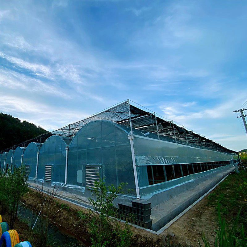 五大連池溫室工程