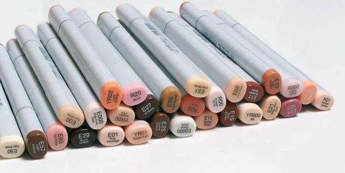 新廣利MKB-002丙烯馬克筆樹脂優秀的色彩表現和書寫體驗